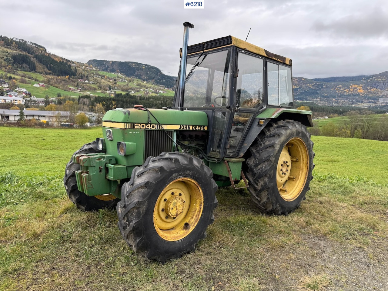 1981 John Deere 2040 Synchron - Tractor: afbeelding 1 1981 John Deere 2040 Synchron - Tractor: afbeelding 1