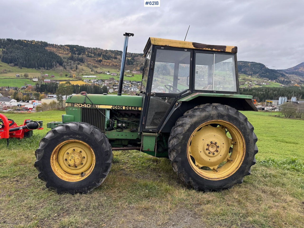 1981 John Deere 2040 Synchron - Tractor: afbeelding 2 1981 John Deere 2040 Synchron - Tractor: afbeelding 2