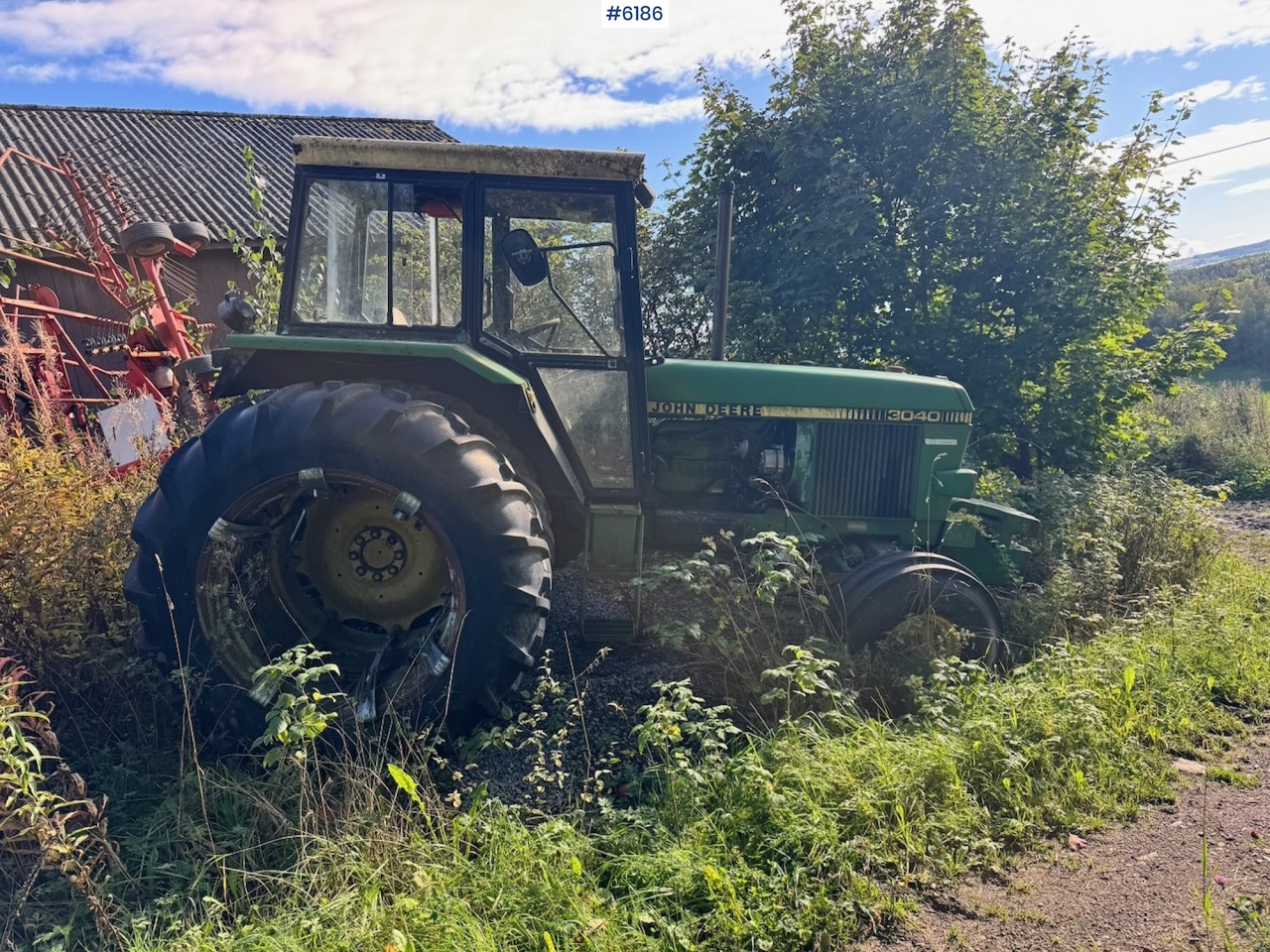 1981 John Deere 3040 w/Twin wheels. - Tractor: afbeelding 3 1981 John Deere 3040 w/Twin wheels. - Tractor: afbeelding 3