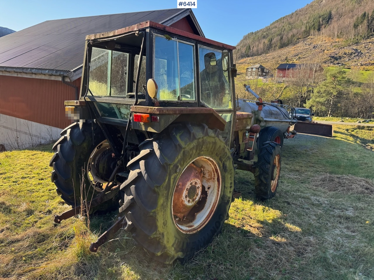 1982 Fiat 640 DT - Tractor: afbeelding 3 1982 Fiat 640 DT - Tractor: afbeelding 3