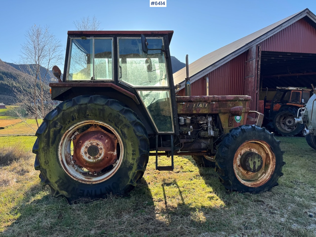1982 Fiat 640 DT - Tractor: afbeelding 2 1982 Fiat 640 DT - Tractor: afbeelding 2