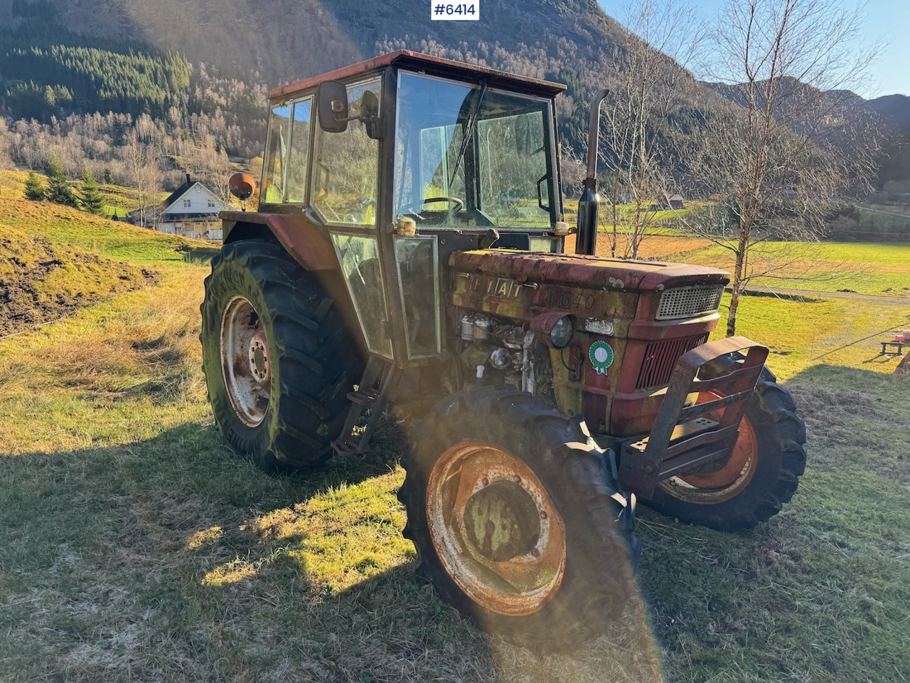 1982 Fiat 640 DT - Tractor: afbeelding 1 1982 Fiat 640 DT - Tractor: afbeelding 1