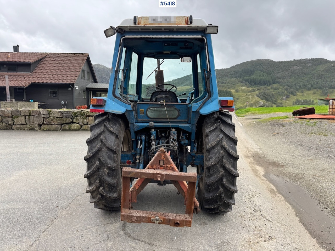 1982 Ford 7610 w/ front loader. - Tractor: afbeelding 5 1982 Ford 7610 w/ front loader. - Tractor: afbeelding 5