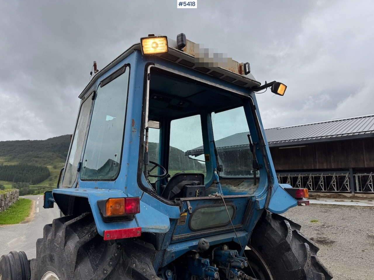1982 Ford 7610 w/ front loader. - Tractor: afbeelding 4 1982 Ford 7610 w/ front loader. - Tractor: afbeelding 4
