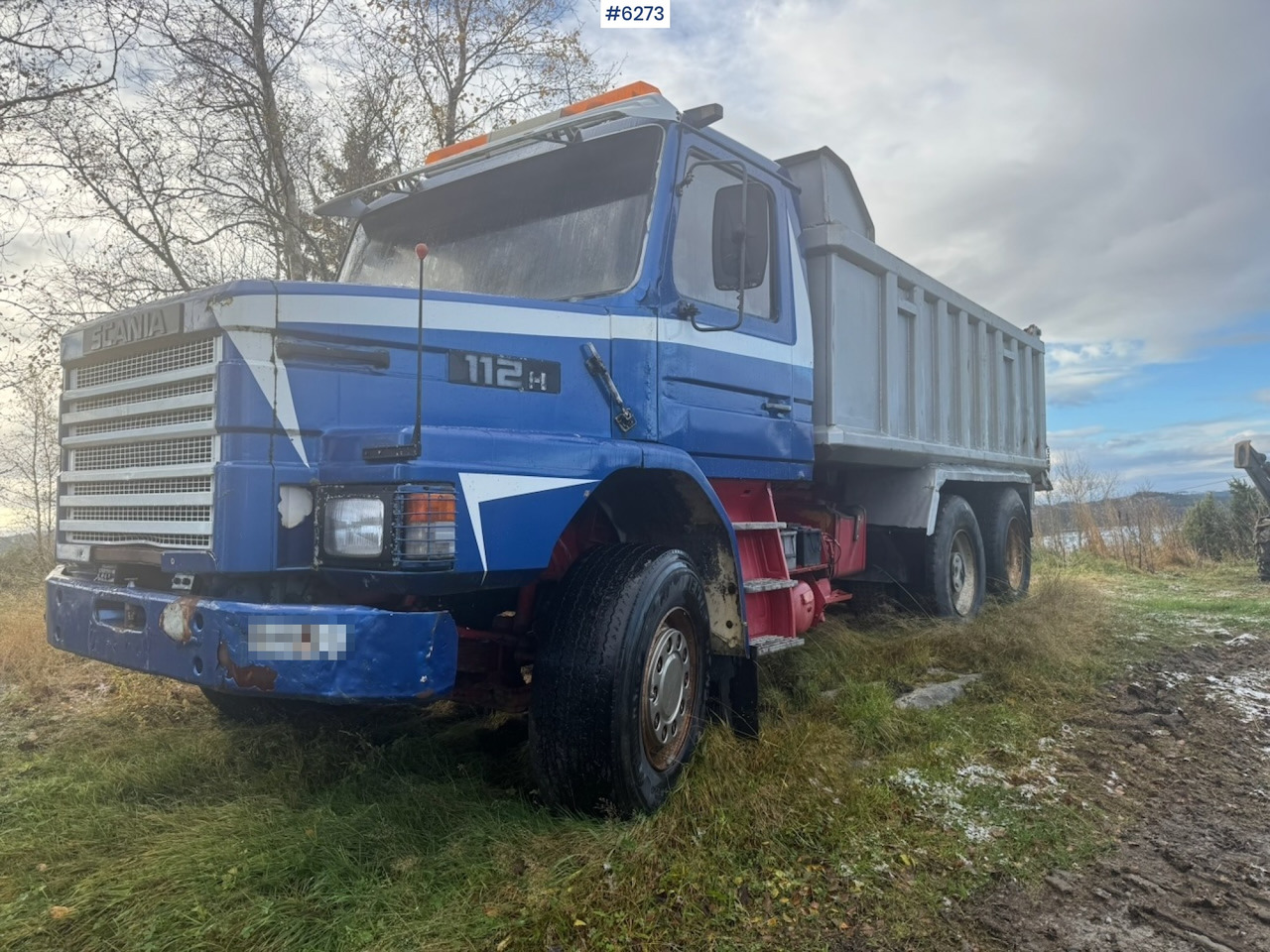 1982 Scania 112H tipper truck - Kipper vrachtwagen: afbeelding 1 1982 Scania 112H tipper truck - Kipper vrachtwagen: afbeelding 1