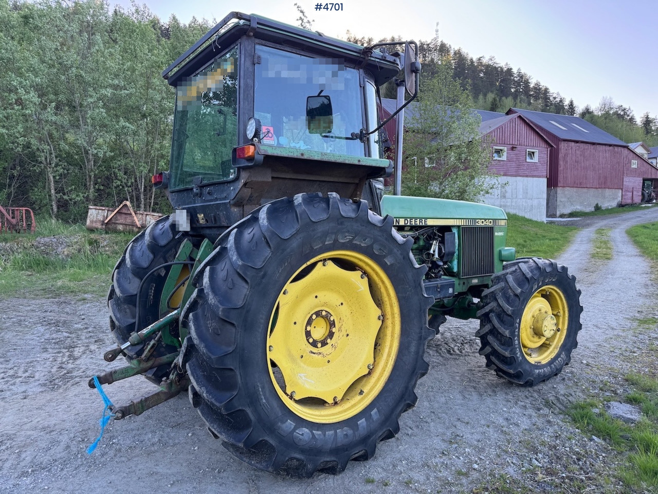 1983 John Deere 3040 Power Synchron - Tractor: afbeelding 4 1983 John Deere 3040 Power Synchron - Tractor: afbeelding 4