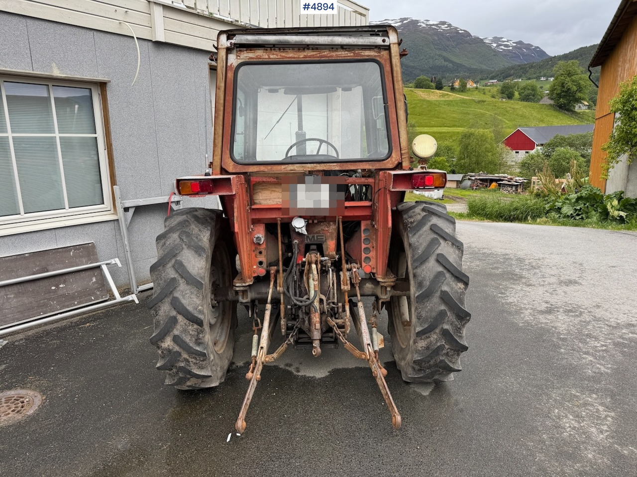 1983 Massey Ferguson 550 - Tractor: afbeelding 4 1983 Massey Ferguson 550 - Tractor: afbeelding 4