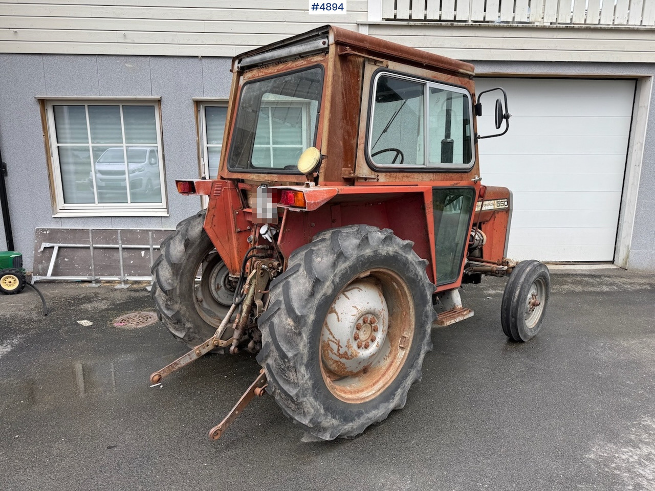 1983 Massey Ferguson 550 - Tractor: afbeelding 3 1983 Massey Ferguson 550 - Tractor: afbeelding 3