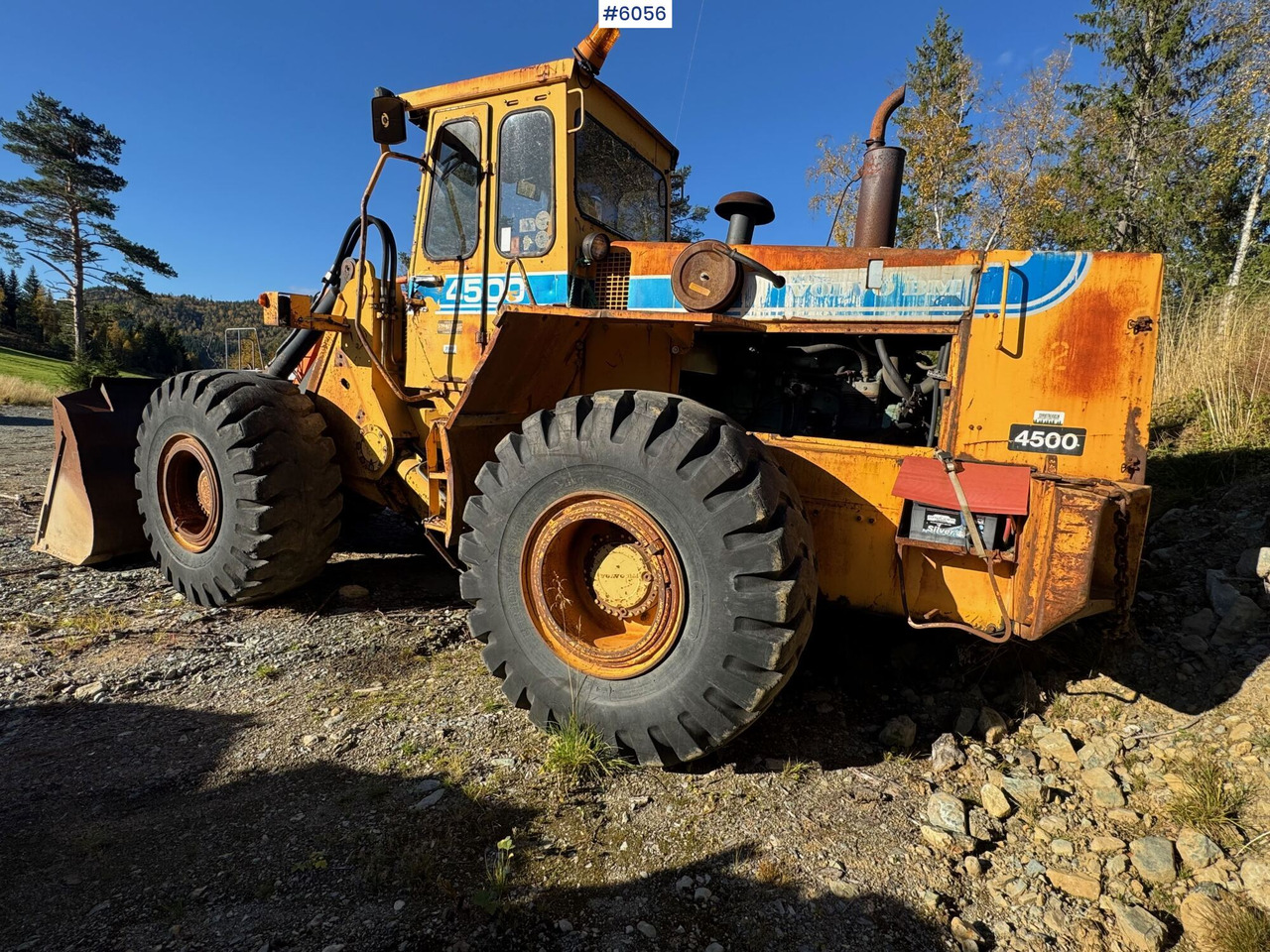 1983 Volvo BM 4500 repair object - Wiellader: afbeelding 4 1983 Volvo BM 4500 repair object - Wiellader: afbeelding 4