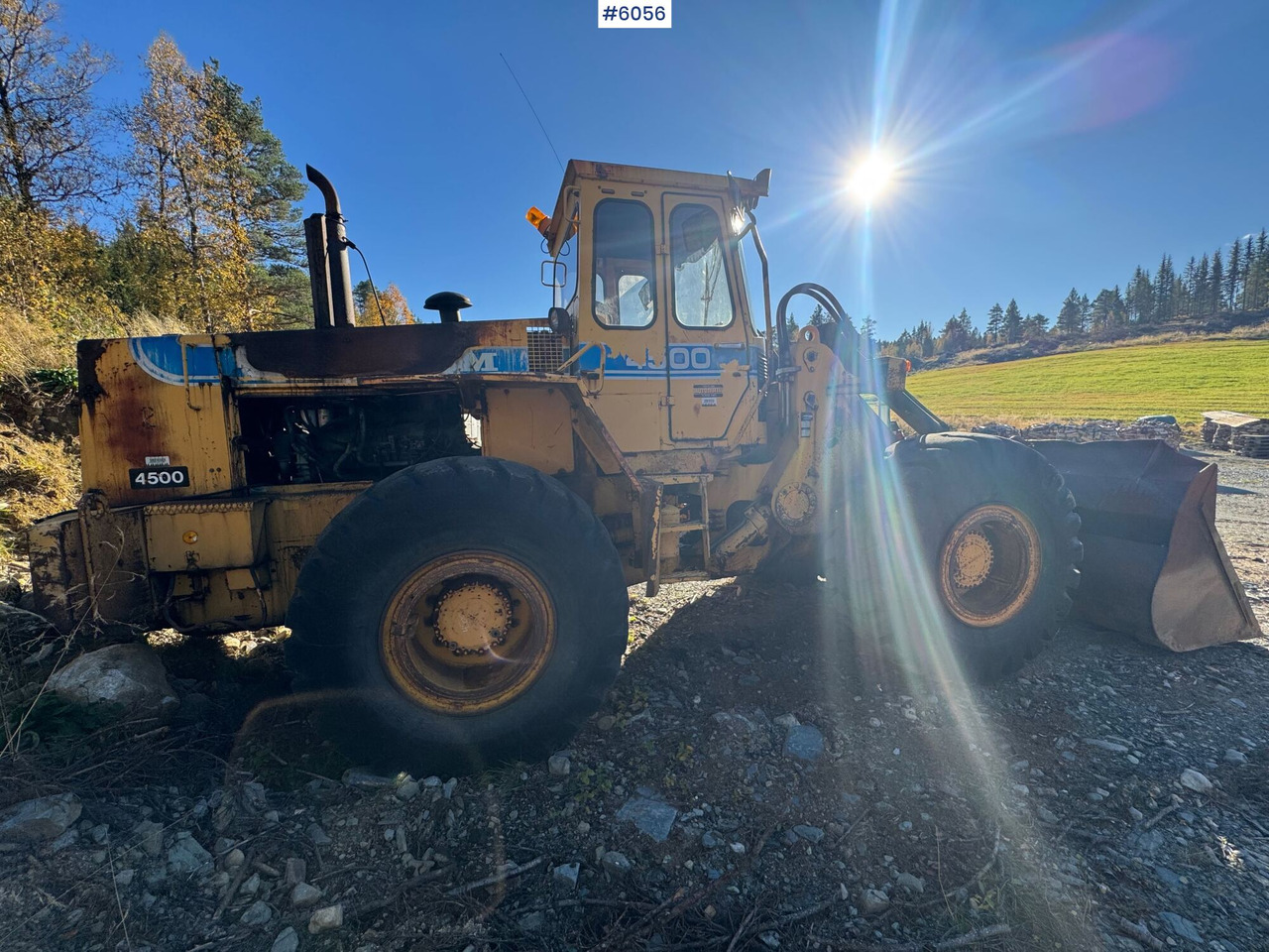 Leasing 1983 Volvo BM 4500 repair object 1983 Volvo BM 4500 repair object: afbeelding 9 Leasing 1983 Volvo BM 4500 repair object 1983 Volvo BM 4500 repair object: afbeelding 9