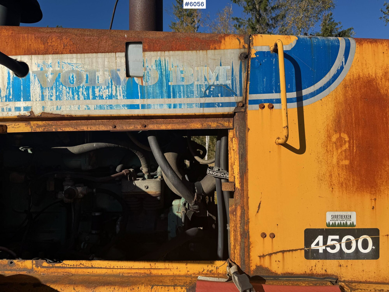 Leasing 1983 Volvo BM 4500 repair object 1983 Volvo BM 4500 repair object: afbeelding 14 Leasing 1983 Volvo BM 4500 repair object 1983 Volvo BM 4500 repair object: afbeelding 14