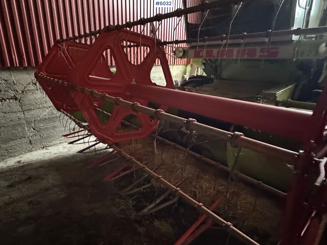 1984 Claas Dominator 48. 1704 hours! - Maaidorser: afbeelding 2 1984 Claas Dominator 48. 1704 hours! - Maaidorser: afbeelding 2