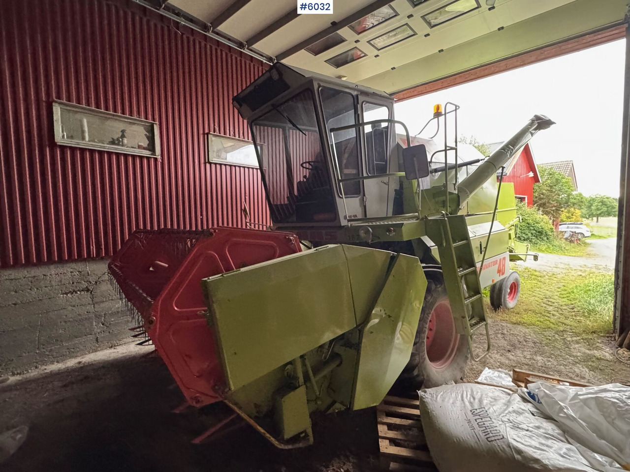 1984 Claas Dominator 48. 1704 hours! - Maaidorser: afbeelding 1 1984 Claas Dominator 48. 1704 hours! - Maaidorser: afbeelding 1