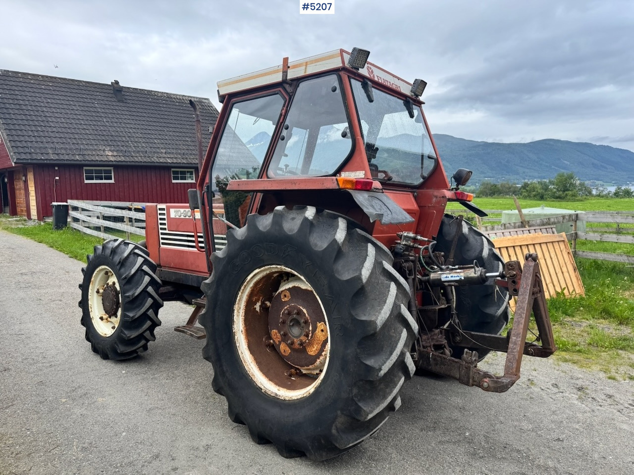 1984 Fiat 70-90DT 4x4 Tractor – New Clutch - Tractor: afbeelding 5 1984 Fiat 70-90DT 4x4 Tractor – New Clutch - Tractor: afbeelding 5