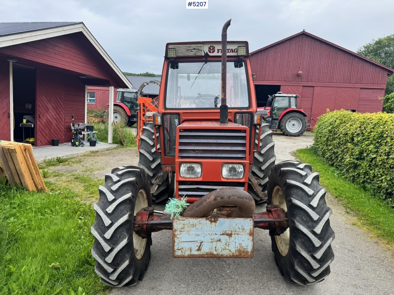 1984 Fiat 70-90DT 4x4 Tractor – New Clutch - Tractor: afbeelding 3 1984 Fiat 70-90DT 4x4 Tractor – New Clutch - Tractor: afbeelding 3