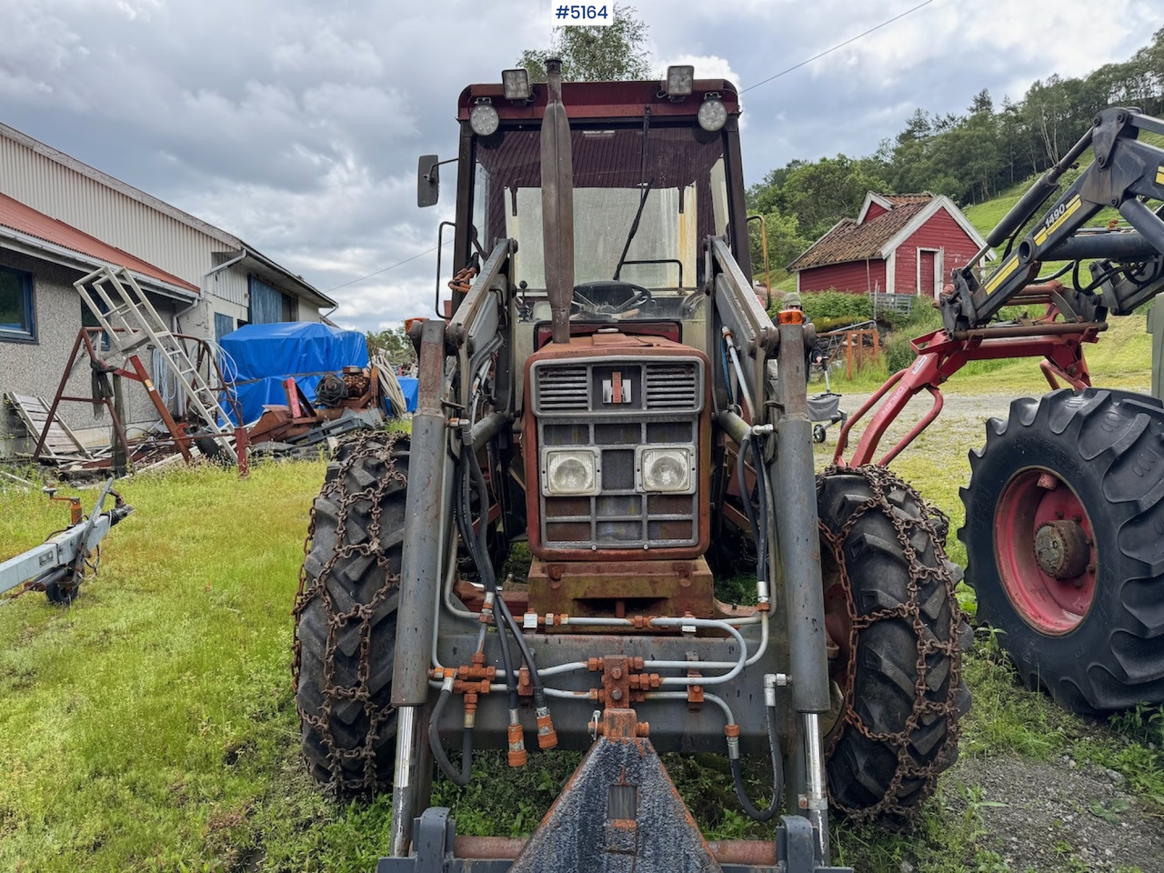 1984 International Harvester 833, 40 km/h - Tractor: afbeelding 3 1984 International Harvester 833, 40 km/h - Tractor: afbeelding 3