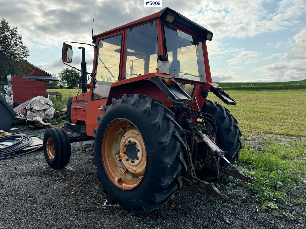 1984 Volvo BM Valmet 605 Turbo 4x2 - Tractor: afbeelding 4 1984 Volvo BM Valmet 605 Turbo 4x2 - Tractor: afbeelding 4