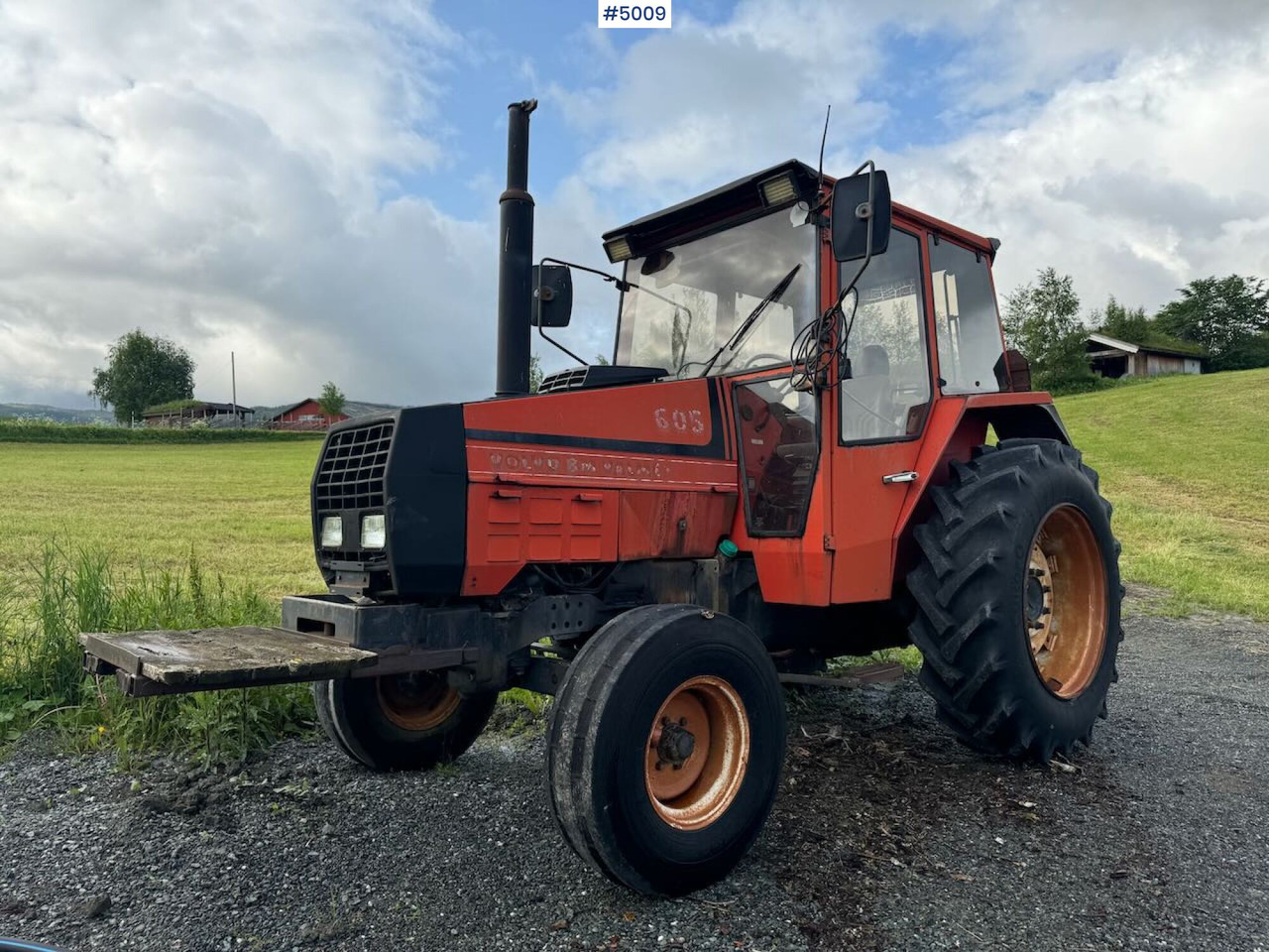 1984 Volvo BM Valmet 605 Turbo 4x2 - Tractor: afbeelding 2 1984 Volvo BM Valmet 605 Turbo 4x2 - Tractor: afbeelding 2