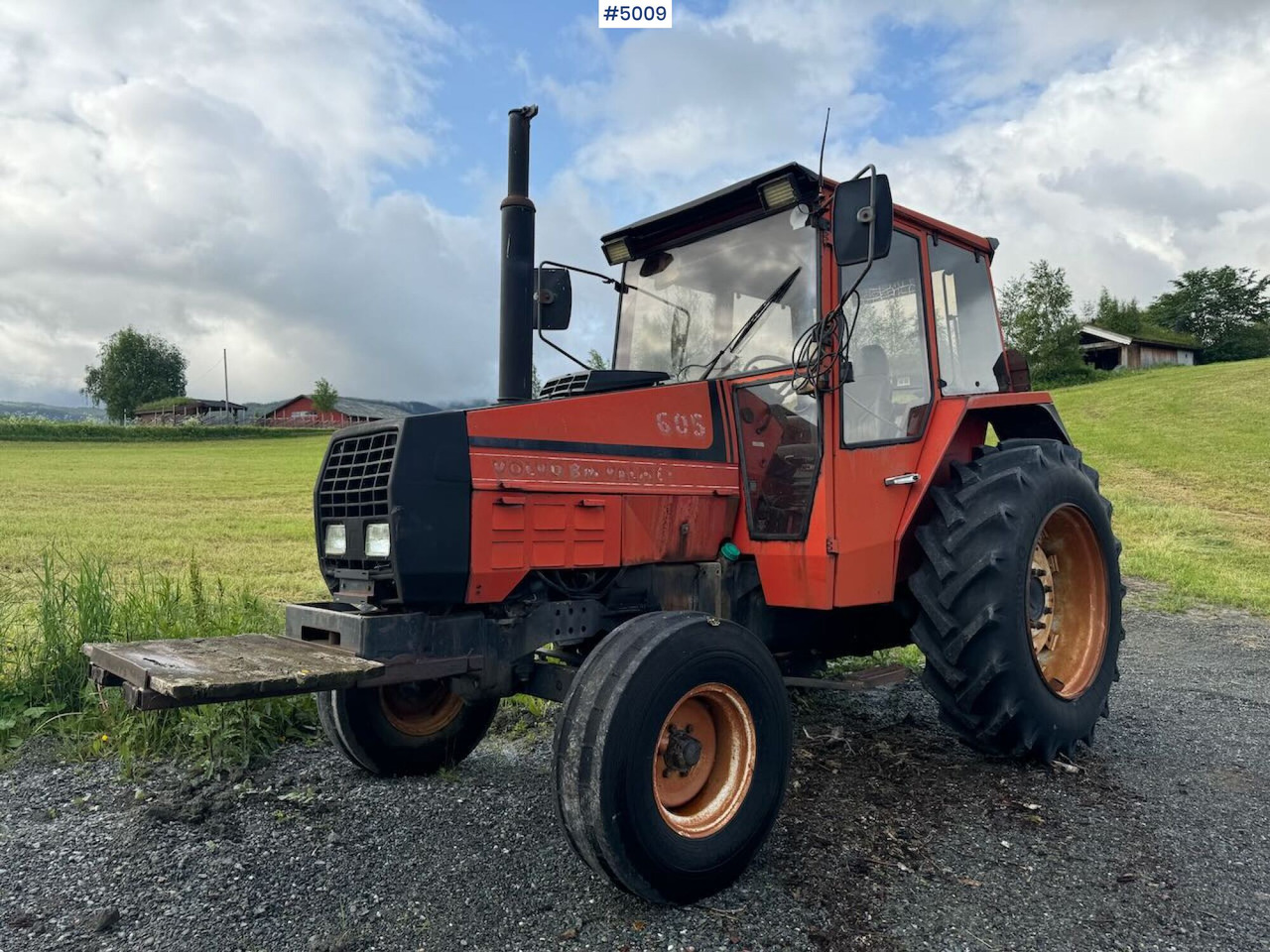 1984 Volvo BM Valmet 605 Turbo 4x2 - Tractor: afbeelding 1 1984 Volvo BM Valmet 605 Turbo 4x2 - Tractor: afbeelding 1