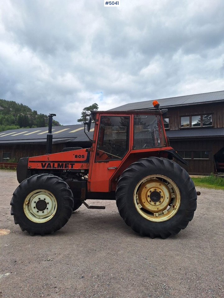 1984 Volvo BM Valmet 805 Turbo - Tractor: afbeelding 2 1984 Volvo BM Valmet 805 Turbo - Tractor: afbeelding 2