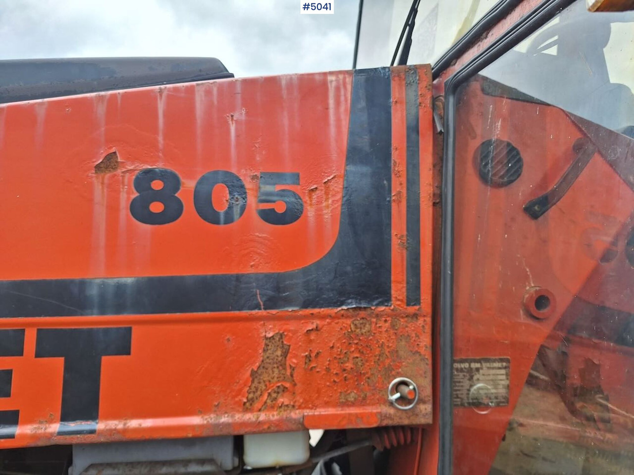 1984 Volvo BM Valmet 805 Turbo - Tractor: afbeelding 5 1984 Volvo BM Valmet 805 Turbo - Tractor: afbeelding 5