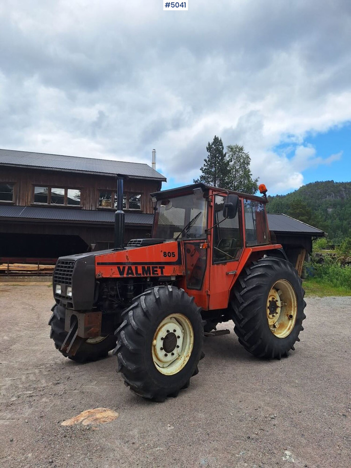 1984 Volvo BM Valmet 805 Turbo - Tractor: afbeelding 1 1984 Volvo BM Valmet 805 Turbo - Tractor: afbeelding 1