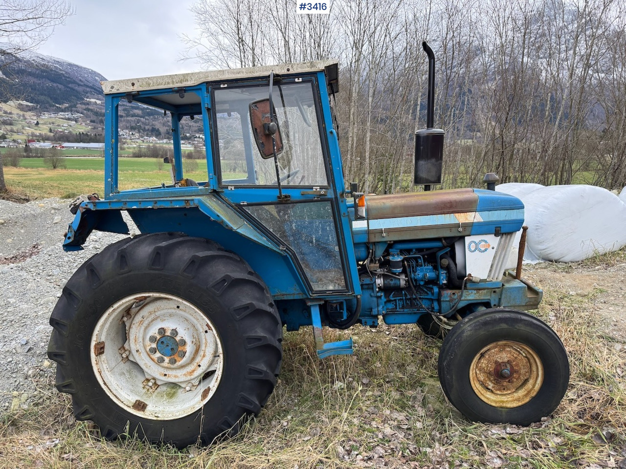 1985 Ford 4610 - Tractor: afbeelding 4 1985 Ford 4610 - Tractor: afbeelding 4