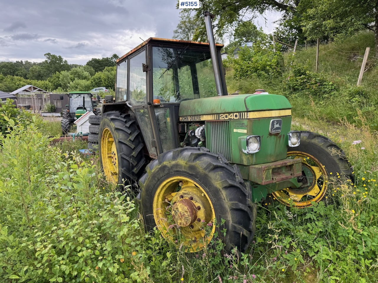 1985 John Deere 2040 Synchron - Tractor: afbeelding 4 1985 John Deere 2040 Synchron - Tractor: afbeelding 4