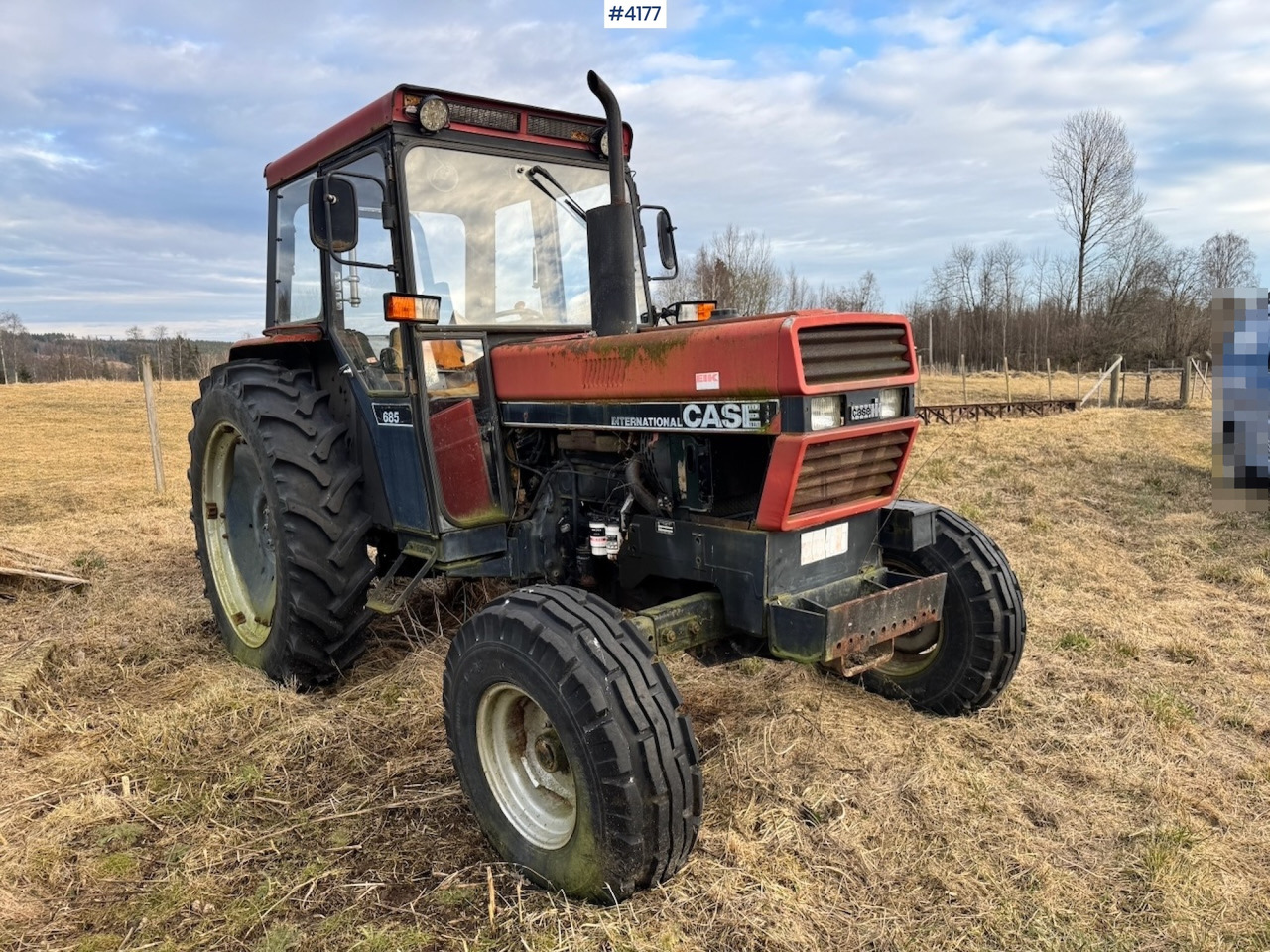 1986 Case International 685 4x2 - Tractor: afbeelding 3 1986 Case International 685 4x2 - Tractor: afbeelding 3