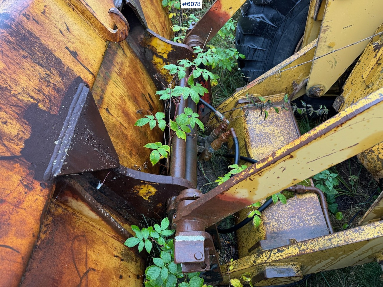 Wiellader 1986 Fiat-Allis 645-B Wheel Loader.: afbeelding 13 Wiellader 1986 Fiat-Allis 645-B Wheel Loader.: afbeelding 13