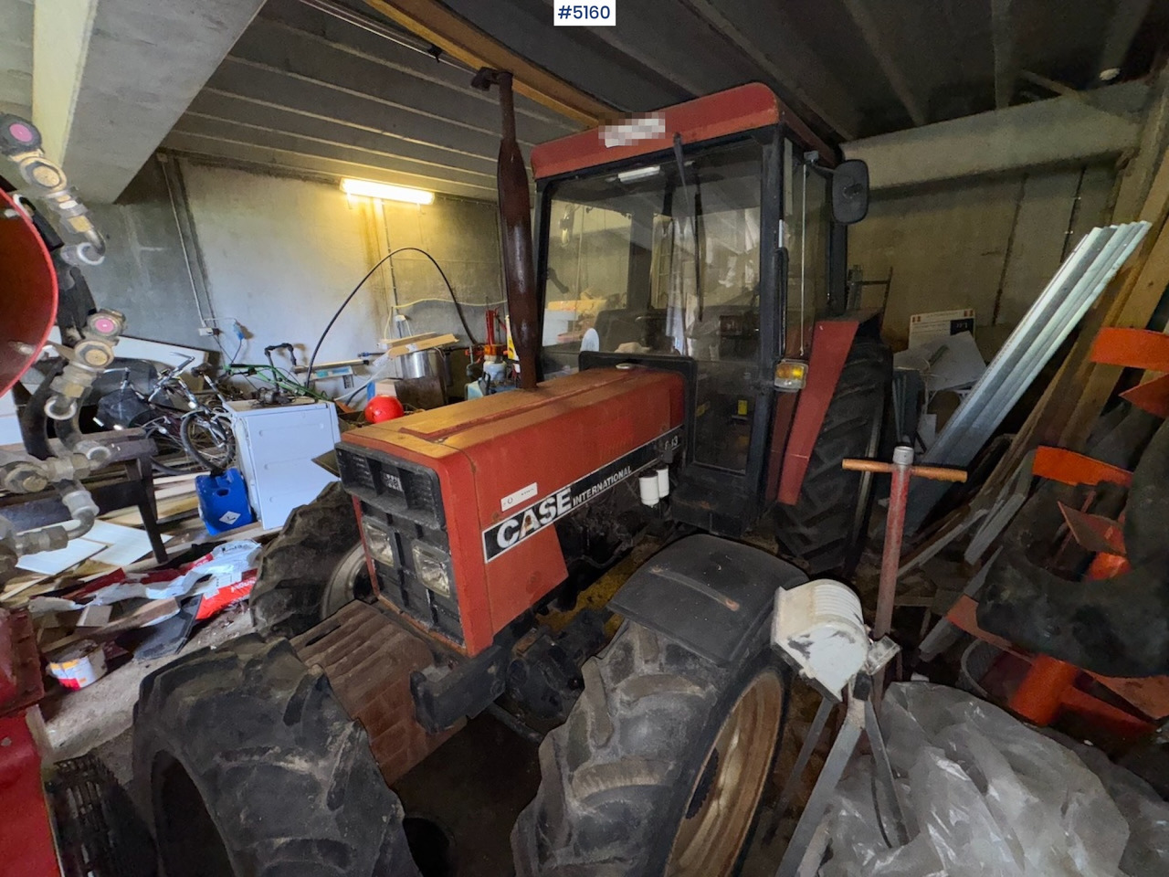 1987 Case International 833 - Tractor: afbeelding 3 1987 Case International 833 - Tractor: afbeelding 3