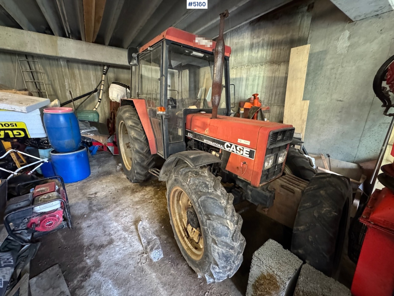 1987 Case International 833 - Tractor: afbeelding 2 1987 Case International 833 - Tractor: afbeelding 2
