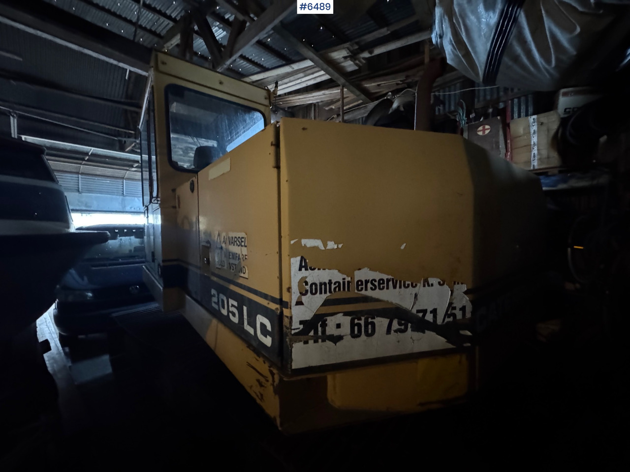 1987 Caterpillar 205 LC - Graafmachine: afbeelding 3 1987 Caterpillar 205 LC - Graafmachine: afbeelding 3