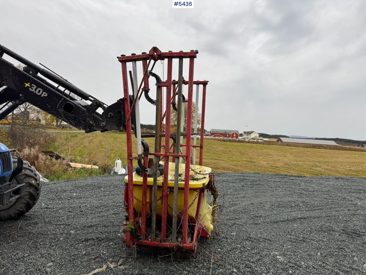 1987 Elho Matic 800 Gjødselspreder - Kunstmeststrooier: afbeelding 3 1987 Elho Matic 800 Gjødselspreder - Kunstmeststrooier: afbeelding 3