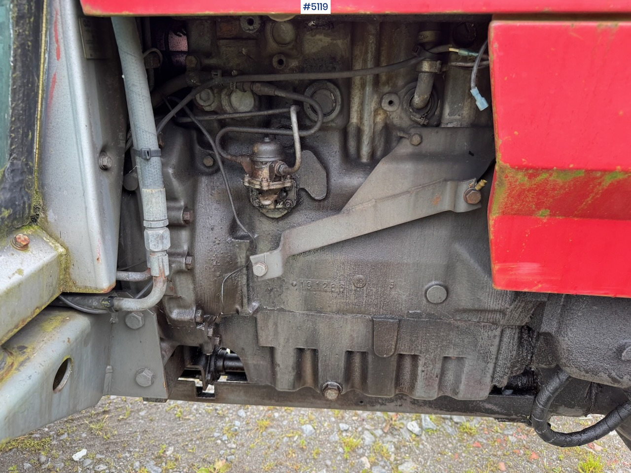 1987 Massey Ferguson 3050 Autotronic - Tractor: afbeelding 4 1987 Massey Ferguson 3050 Autotronic - Tractor: afbeelding 4