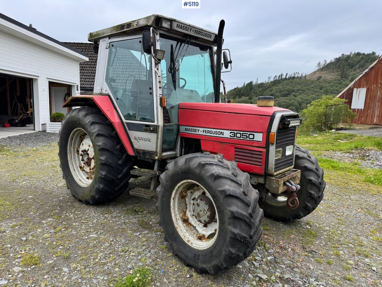 1987 Massey Ferguson 3050 Autotronic - Tractor: afbeelding 1 1987 Massey Ferguson 3050 Autotronic - Tractor: afbeelding 1