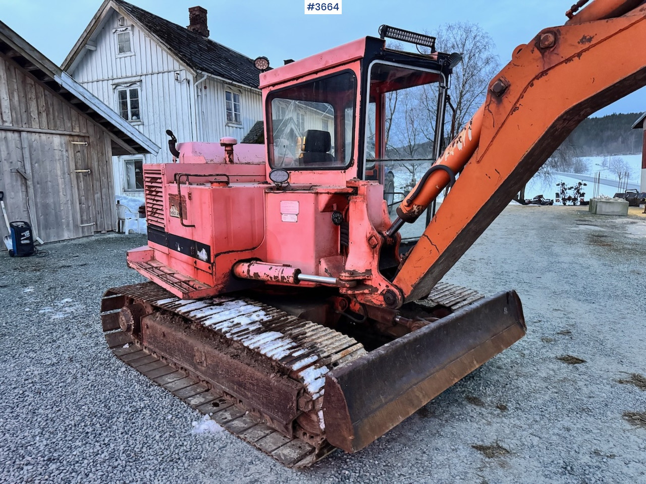 1987 Schaeff HR30 Tracked excavator with two buckets. - Graafmachine: afbeelding 3 1987 Schaeff HR30 Tracked excavator with two buckets. - Graafmachine: afbeelding 3