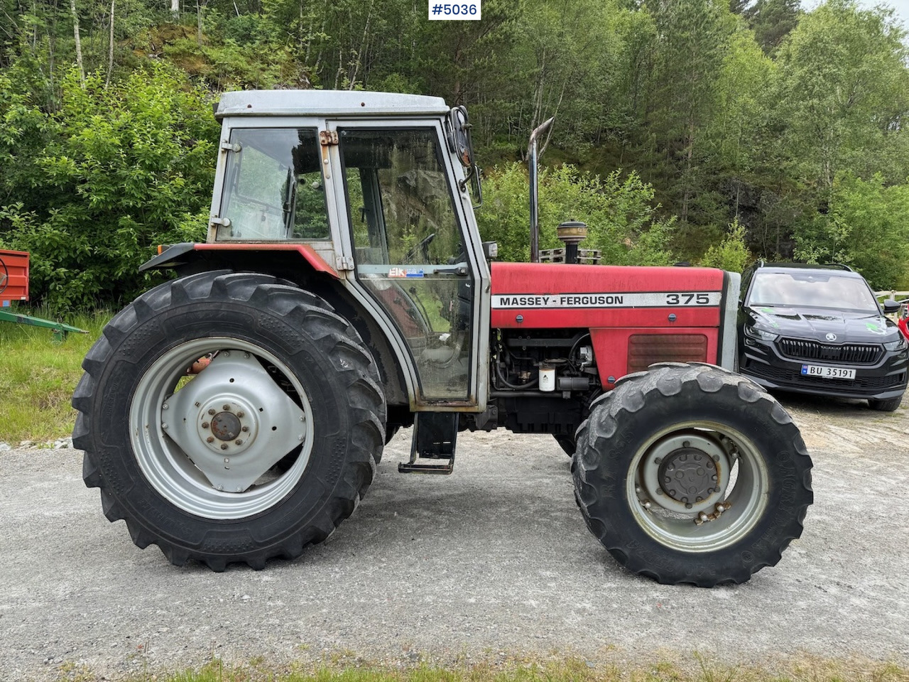 1988 Massey Ferguson 375 - Tractor: afbeelding 5 1988 Massey Ferguson 375 - Tractor: afbeelding 5