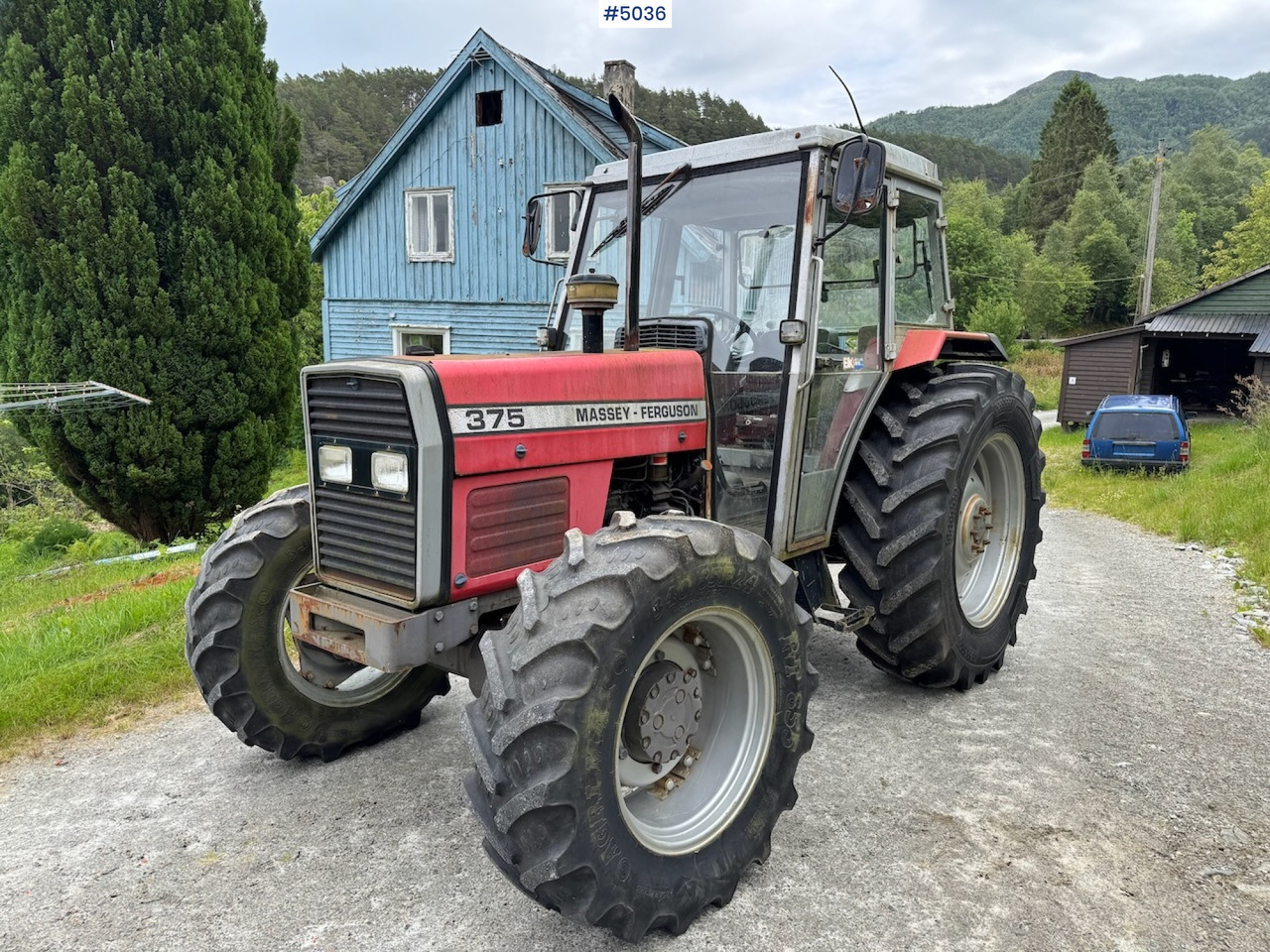 1988 Massey Ferguson 375 - Tractor: afbeelding 2 1988 Massey Ferguson 375 - Tractor: afbeelding 2