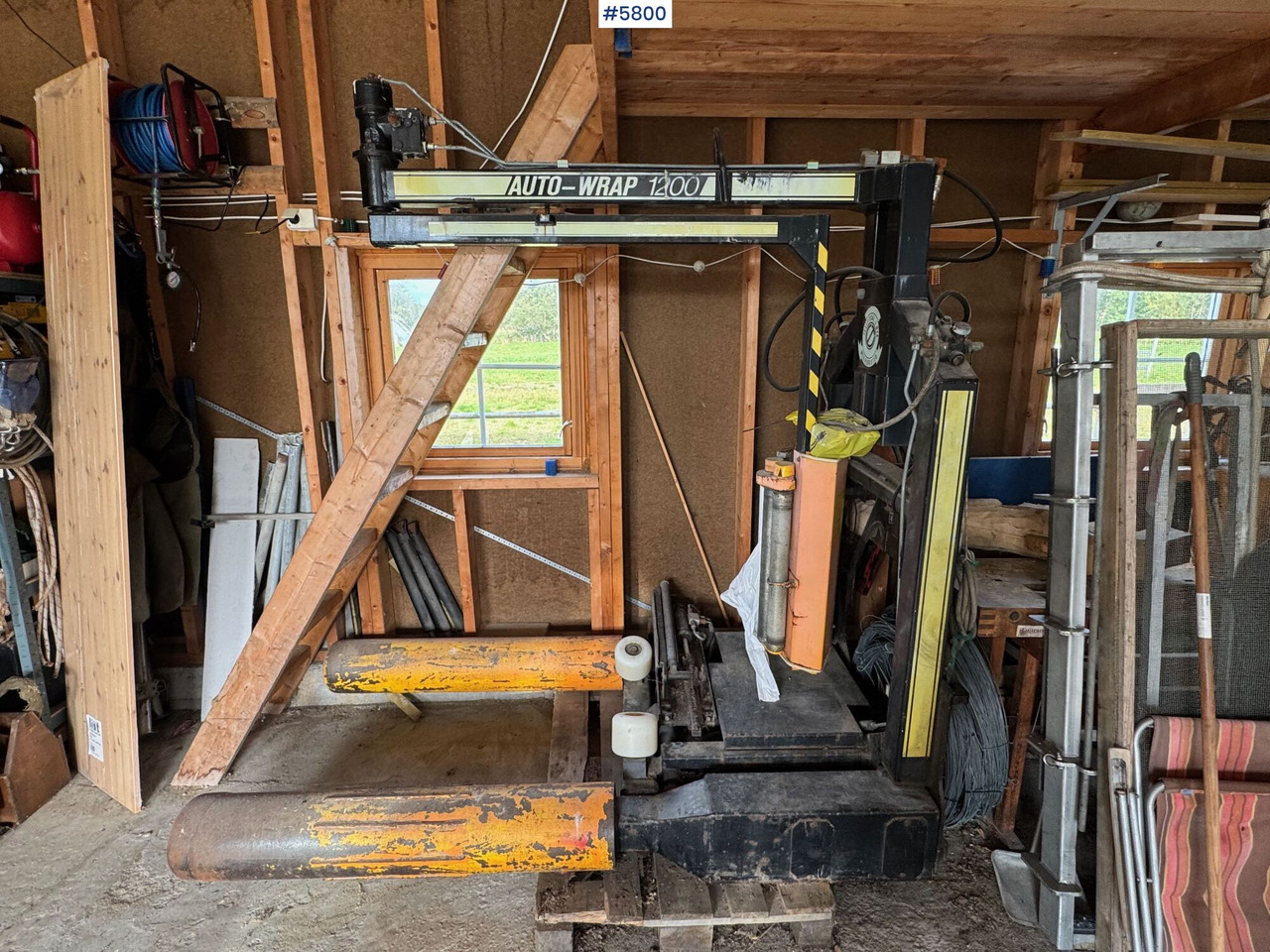 1988 Tellefsdal Auto -Wrap 1200 - Hooi-/ Voedermachine: afbeelding 1 1988 Tellefsdal Auto -Wrap 1200 - Hooi-/ Voedermachine: afbeelding 1