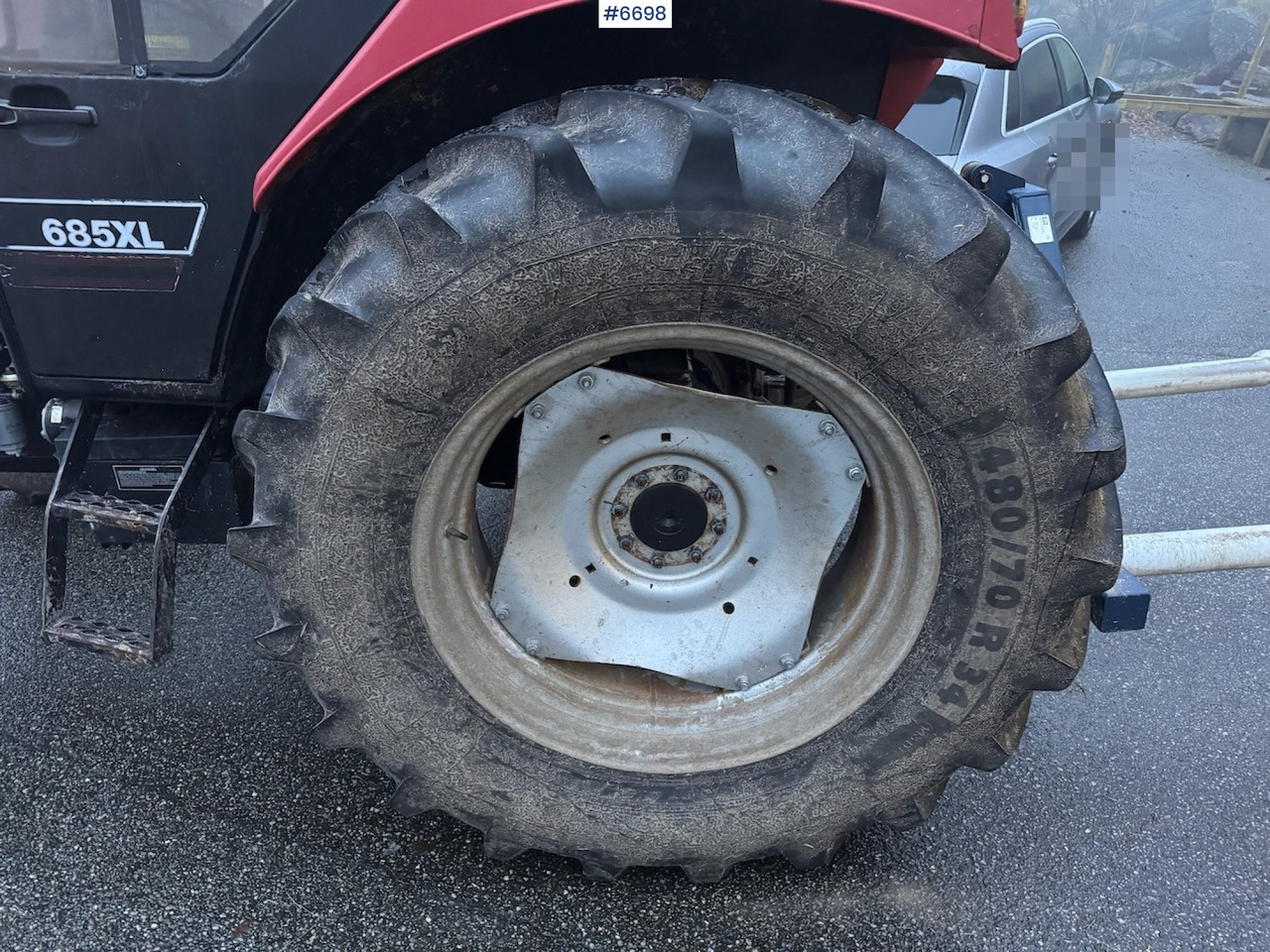 Leasing 1989 Case IH 685 XL 1989 Case IH 685 XL: afbeelding 15 Leasing 1989 Case IH 685 XL 1989 Case IH 685 XL: afbeelding 15