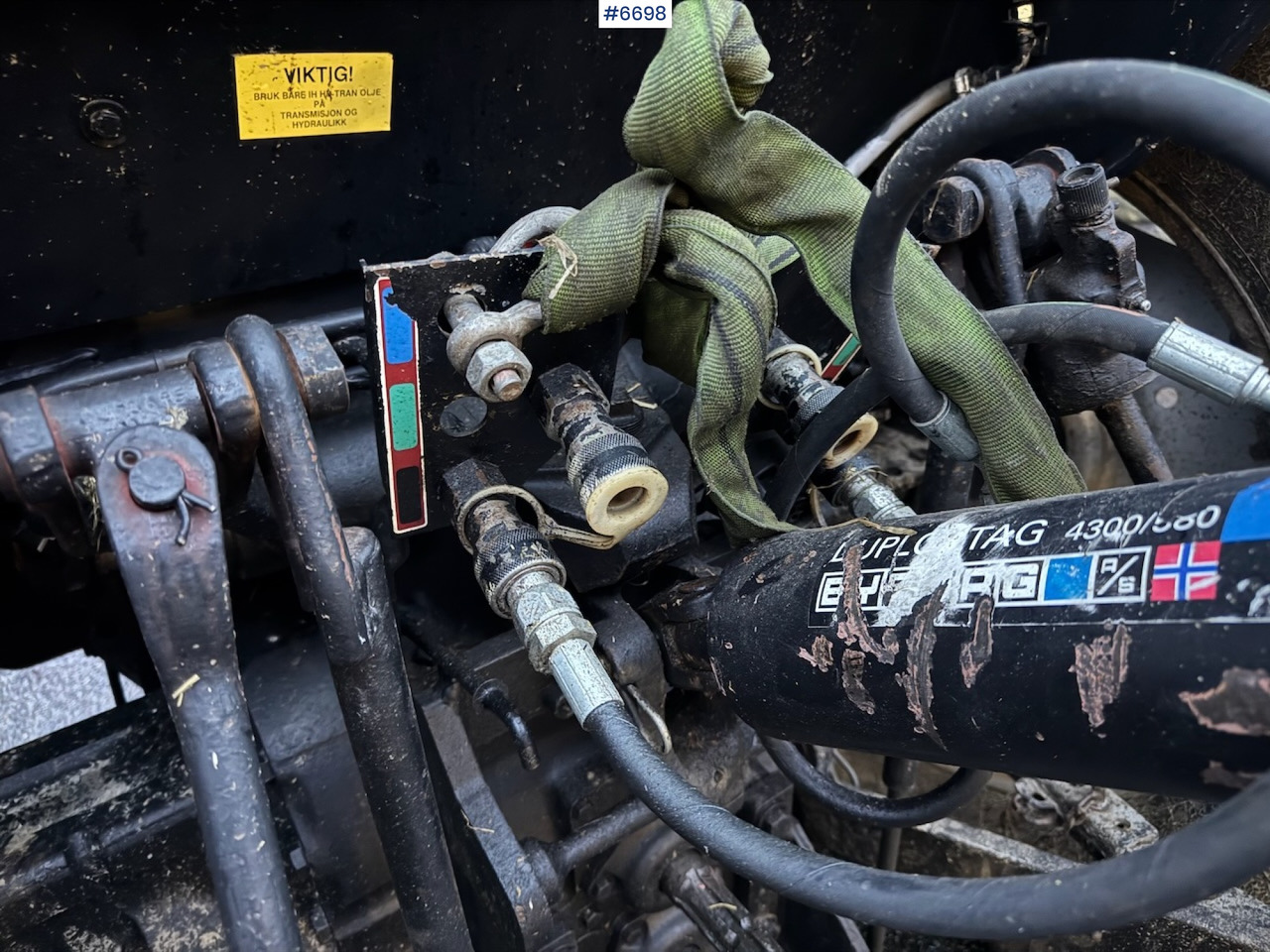 Leasing 1989 Case IH 685 XL 1989 Case IH 685 XL: afbeelding 13 Leasing 1989 Case IH 685 XL 1989 Case IH 685 XL: afbeelding 13