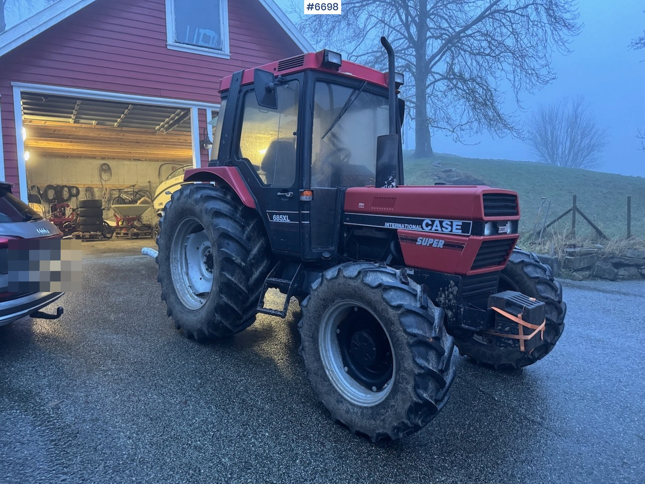 Leasing 1989 Case IH 685 XL 1989 Case IH 685 XL: afbeelding 6 Leasing 1989 Case IH 685 XL 1989 Case IH 685 XL: afbeelding 6