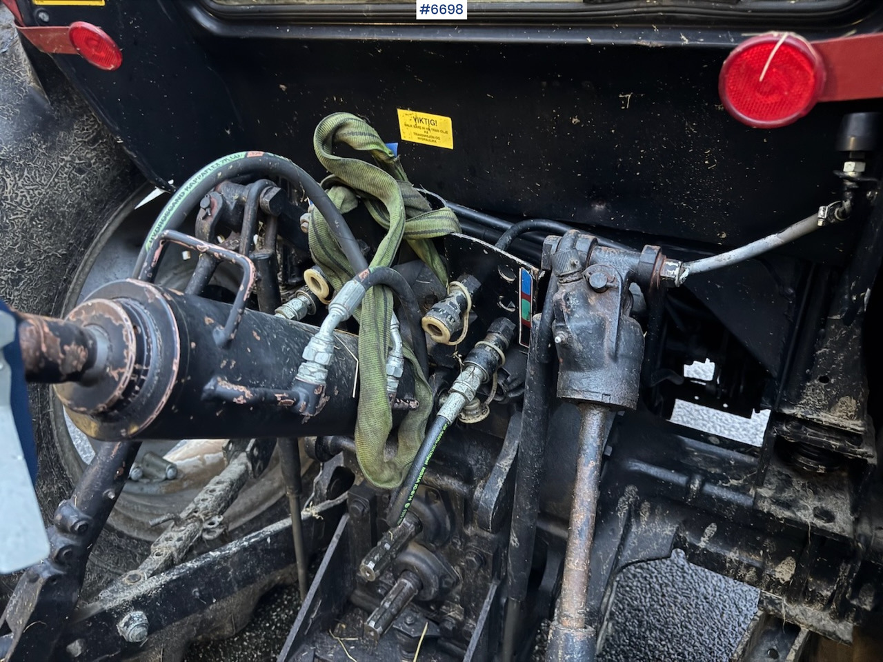 Leasing 1989 Case IH 685 XL 1989 Case IH 685 XL: afbeelding 12 Leasing 1989 Case IH 685 XL 1989 Case IH 685 XL: afbeelding 12