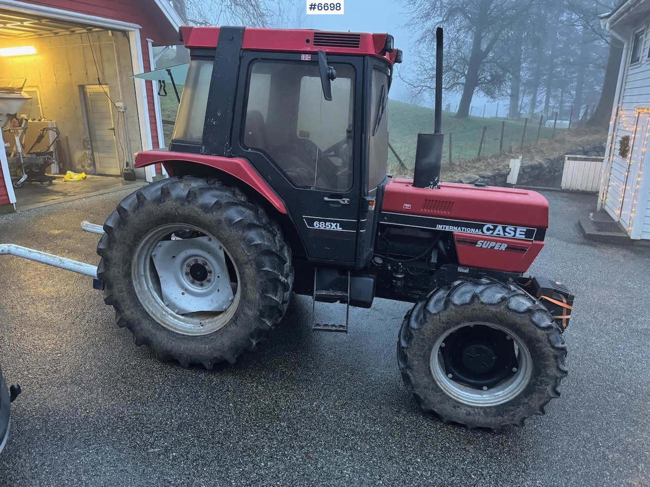 Leasing 1989 Case IH 685 XL 1989 Case IH 685 XL: afbeelding 7 Leasing 1989 Case IH 685 XL 1989 Case IH 685 XL: afbeelding 7