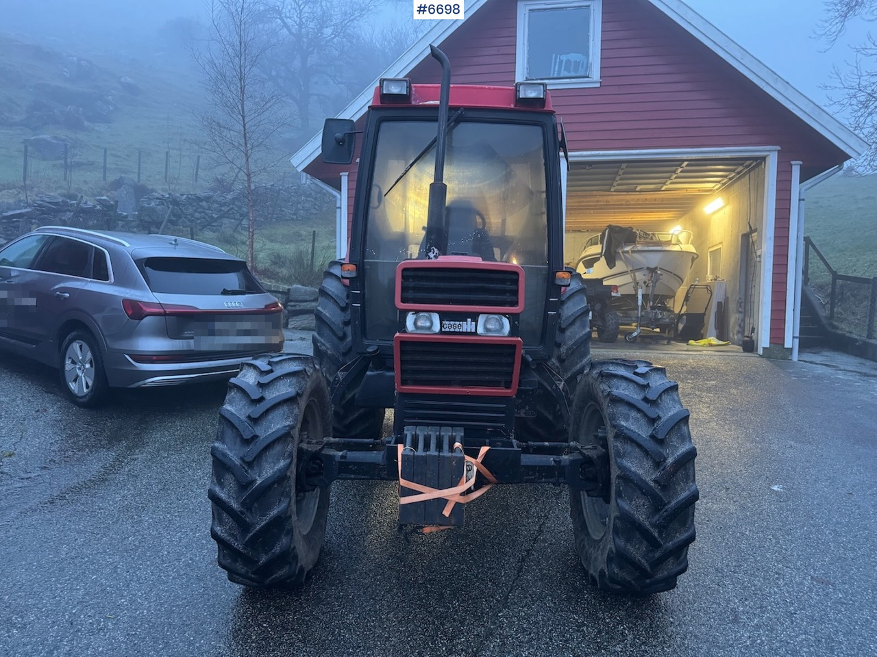 1989 Case IH 685 XL - Tractor: afbeelding 4 1989 Case IH 685 XL - Tractor: afbeelding 4