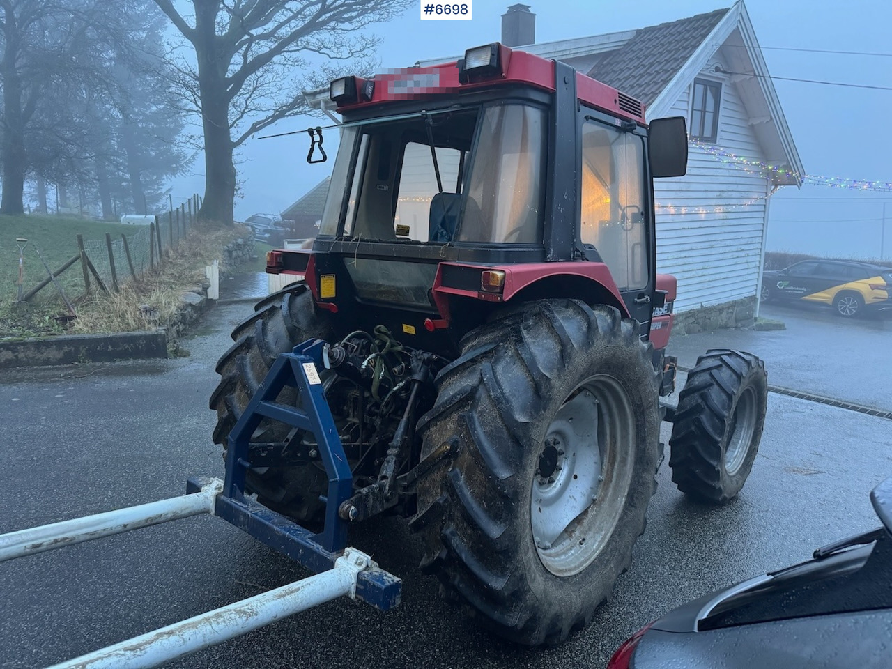 Leasing 1989 Case IH 685 XL 1989 Case IH 685 XL: afbeelding 9 Leasing 1989 Case IH 685 XL 1989 Case IH 685 XL: afbeelding 9