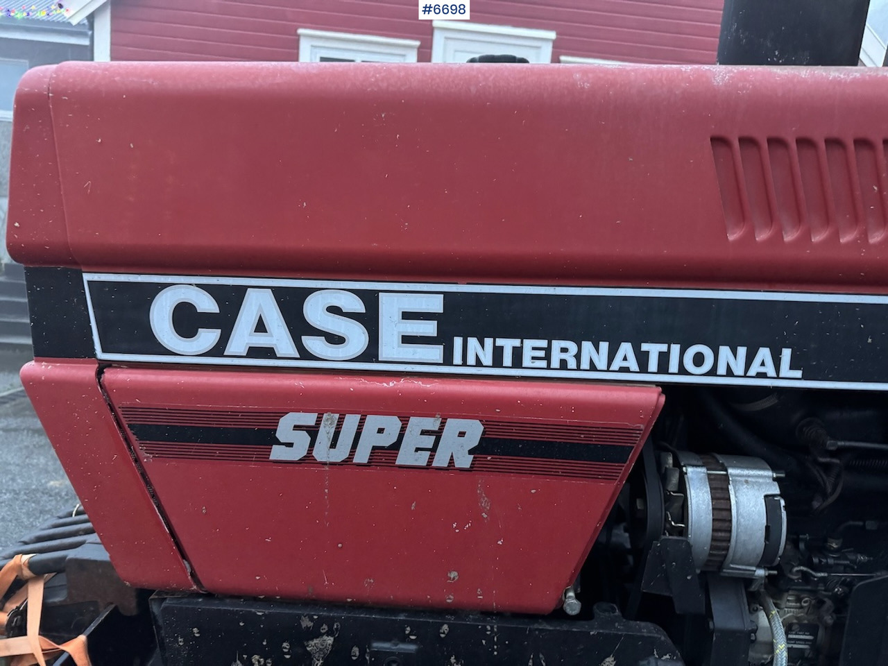 Leasing 1989 Case IH 685 XL 1989 Case IH 685 XL: afbeelding 8 Leasing 1989 Case IH 685 XL 1989 Case IH 685 XL: afbeelding 8