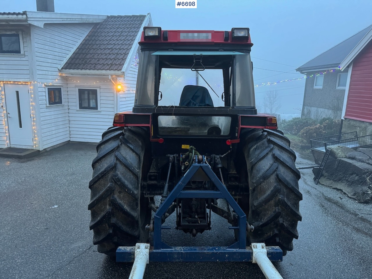 Leasing 1989 Case IH 685 XL 1989 Case IH 685 XL: afbeelding 10 Leasing 1989 Case IH 685 XL 1989 Case IH 685 XL: afbeelding 10