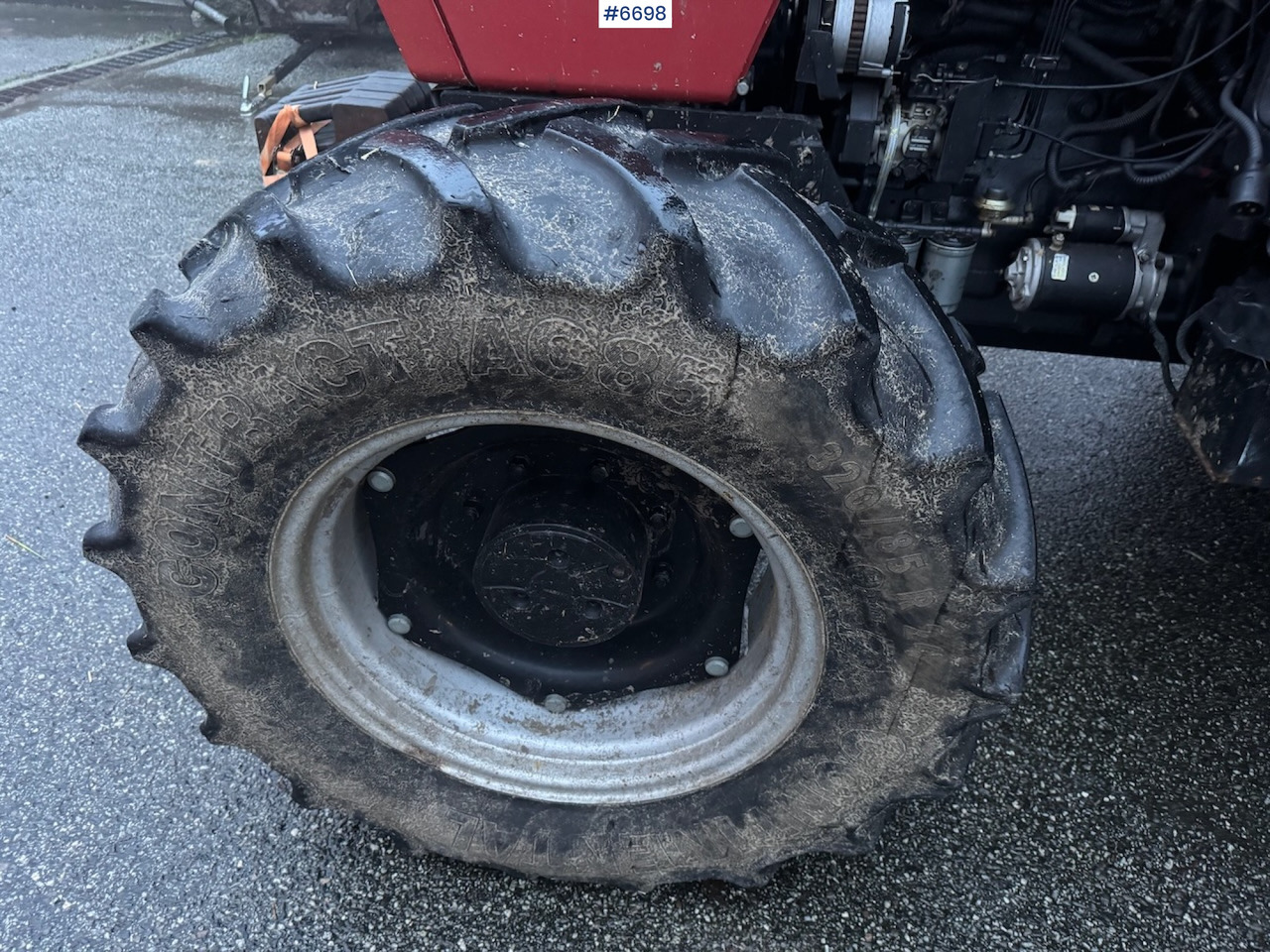 Leasing 1989 Case IH 685 XL 1989 Case IH 685 XL: afbeelding 16 Leasing 1989 Case IH 685 XL 1989 Case IH 685 XL: afbeelding 16